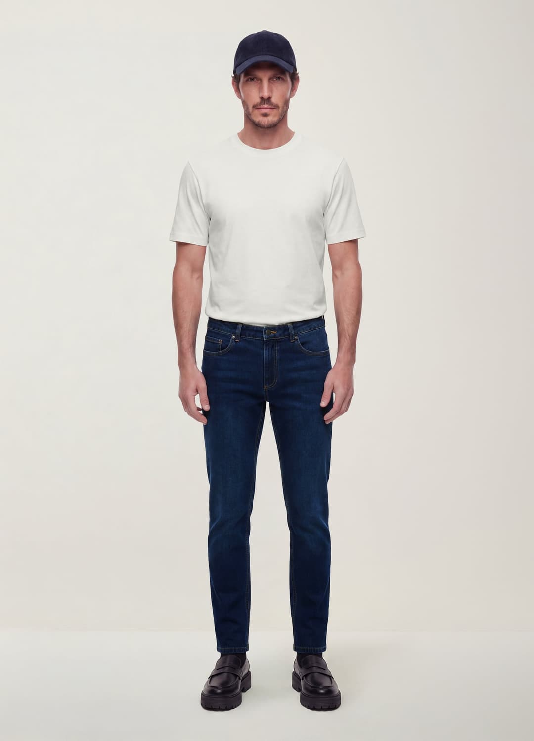 Hellblaue Slim-fit-jeans Aus Baumwoll-viskose-mix | OVS Hellblaue Slim-fit-jeans Aus Baumwoll-viskose-mix - 7 | OVS