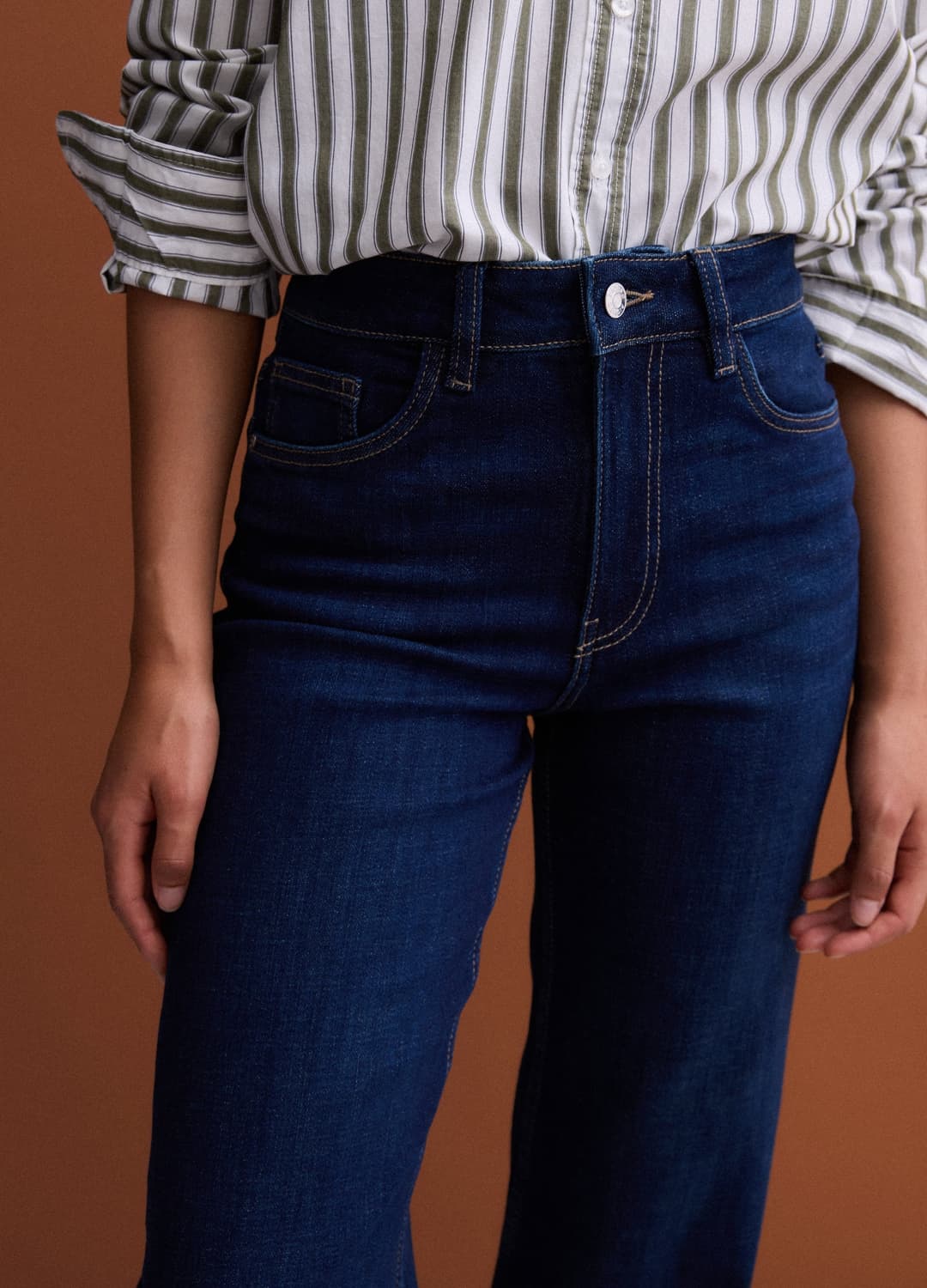 Jeans Blu In Cotone Elasticizzato Wide Leg | OVS Jeans Blu In Cotone Elasticizzato Wide Leg - 3 | OVS