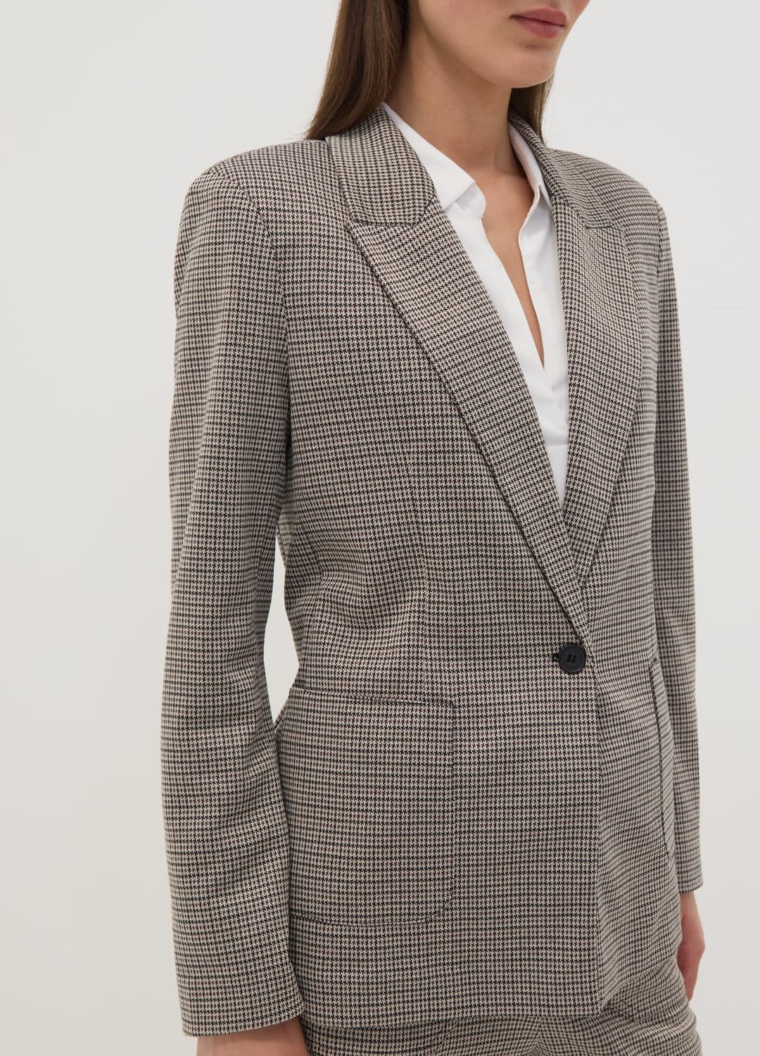 Blazer Beige In Viscosa Elasticizzata A Fantasia | OVS Blazer Beige In Viscosa Elasticizzata A Fantasia - 2 | OVS
