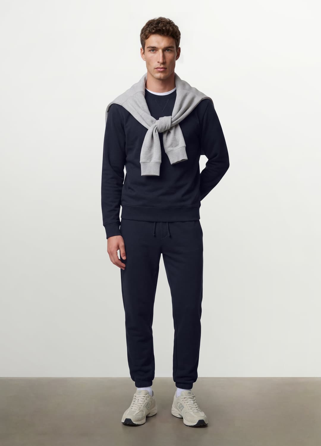 Felpa Blu Girocollo In Misto Cotone Regular Fit | OVS Felpa Blu Girocollo In Misto Cotone Regular Fit - 0 | OVS
