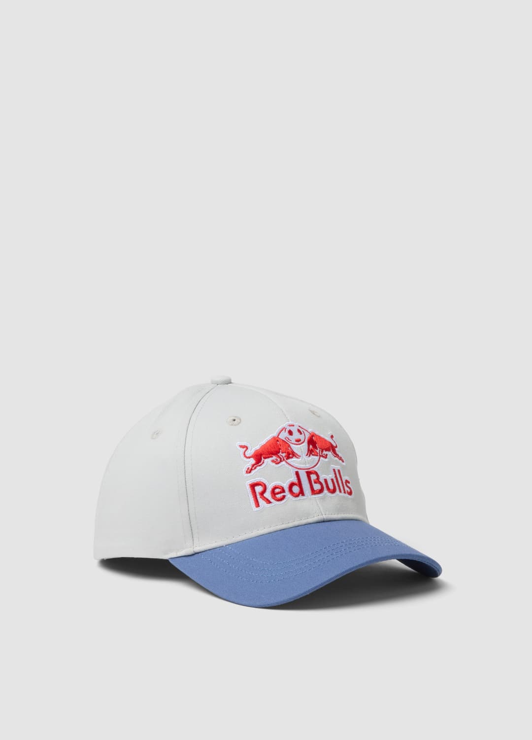 Cappello Baseball Bianco In Puro Cotone Con Ricamo New York Red Bulls | OVS Cappello Baseball Bianco In Puro Cotone Con Ricamo New York Red Bulls - 0 | OVS