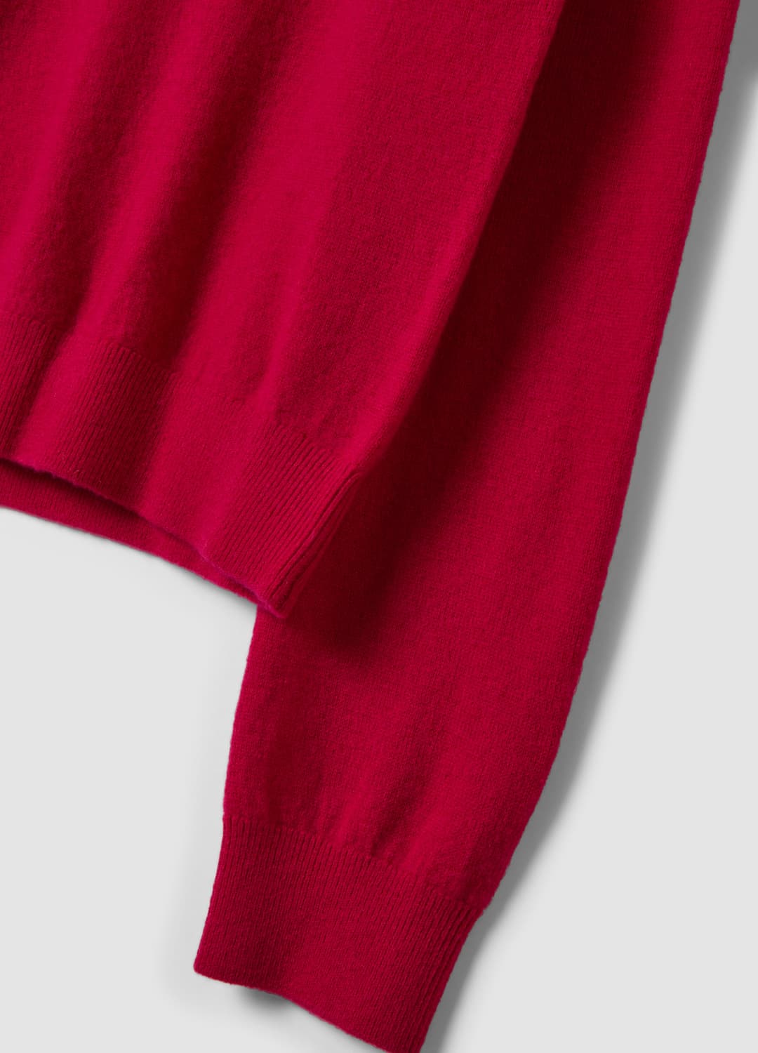 Maglia Rossa In Pura Lana Con Colletto Polo | OVS Maglia Rossa In Pura Lana Con Colletto Polo - 1 | OVS
