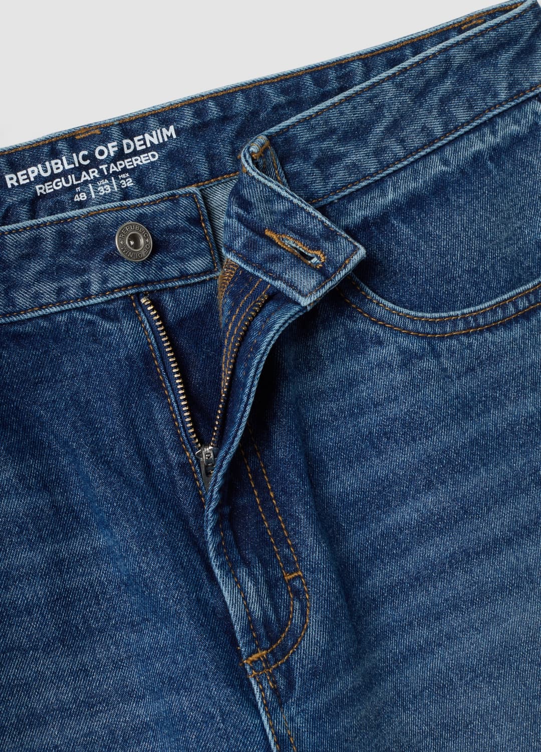 Denim-jeans Aus Reiner Baumwolle | OVS Denim-jeans Aus Reiner Baumwolle - 6 | OVS