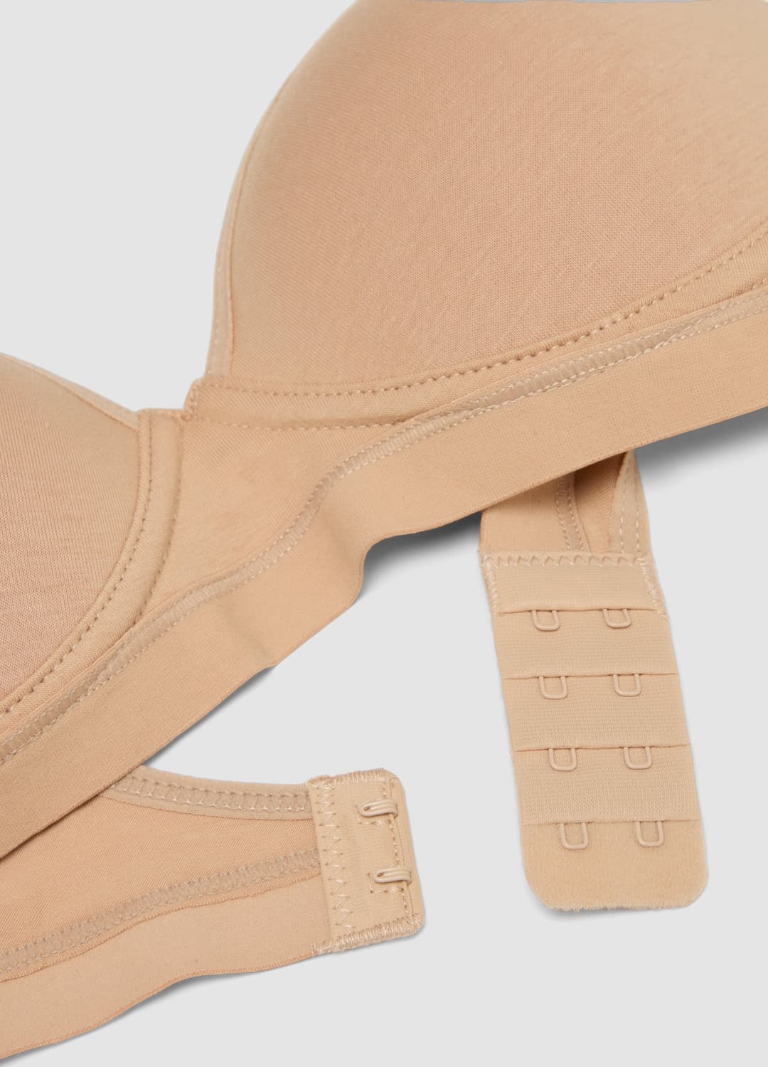 Reggiseno Balconette In Cotone Elasticizzato | OVS Reggiseno Balconette In Cotone Elasticizzato - 1 | OVS