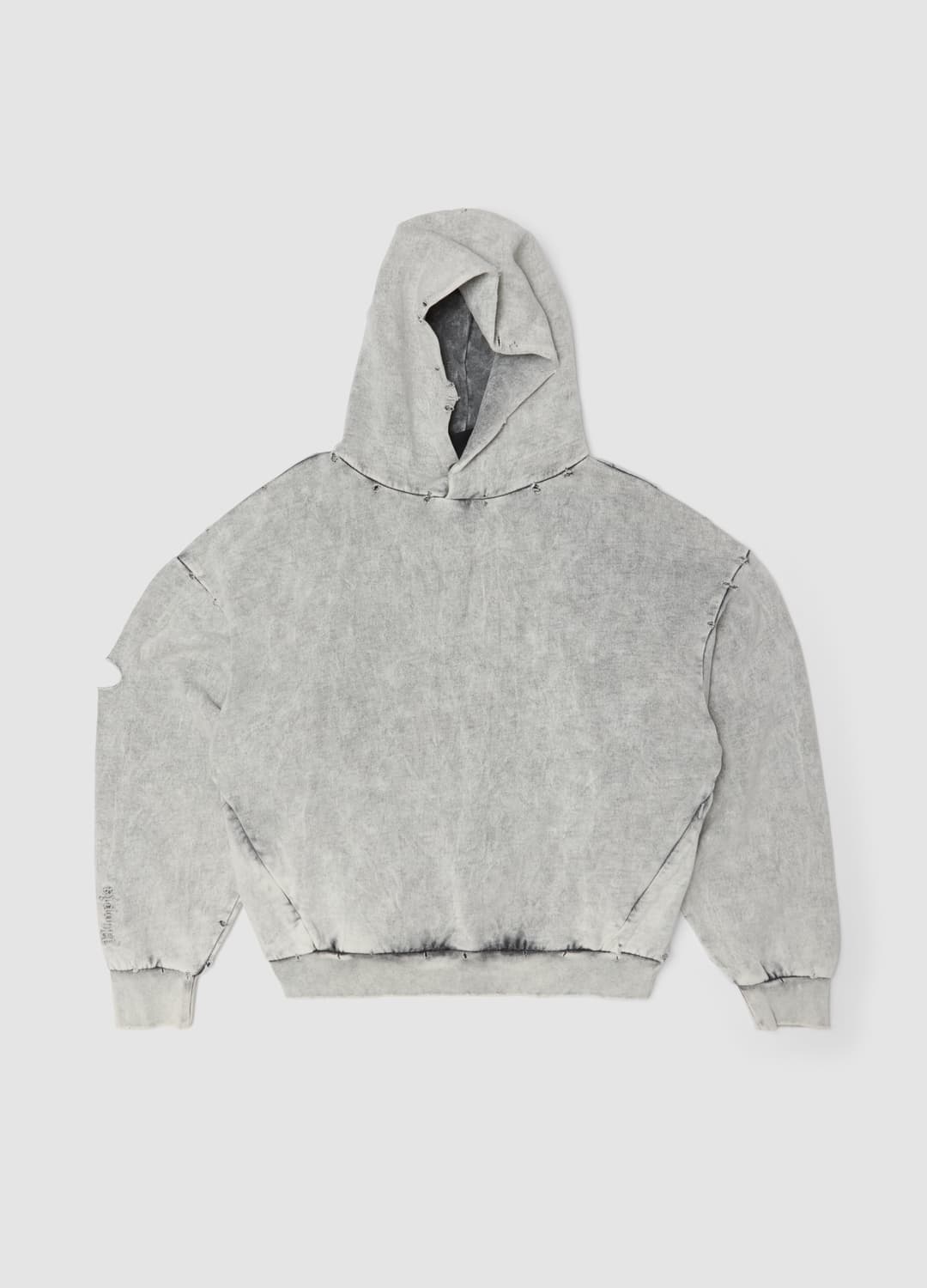 Hoodie In Sunfaded Black | OVS Hoodie In Sunfaded Black - 0 | OVS