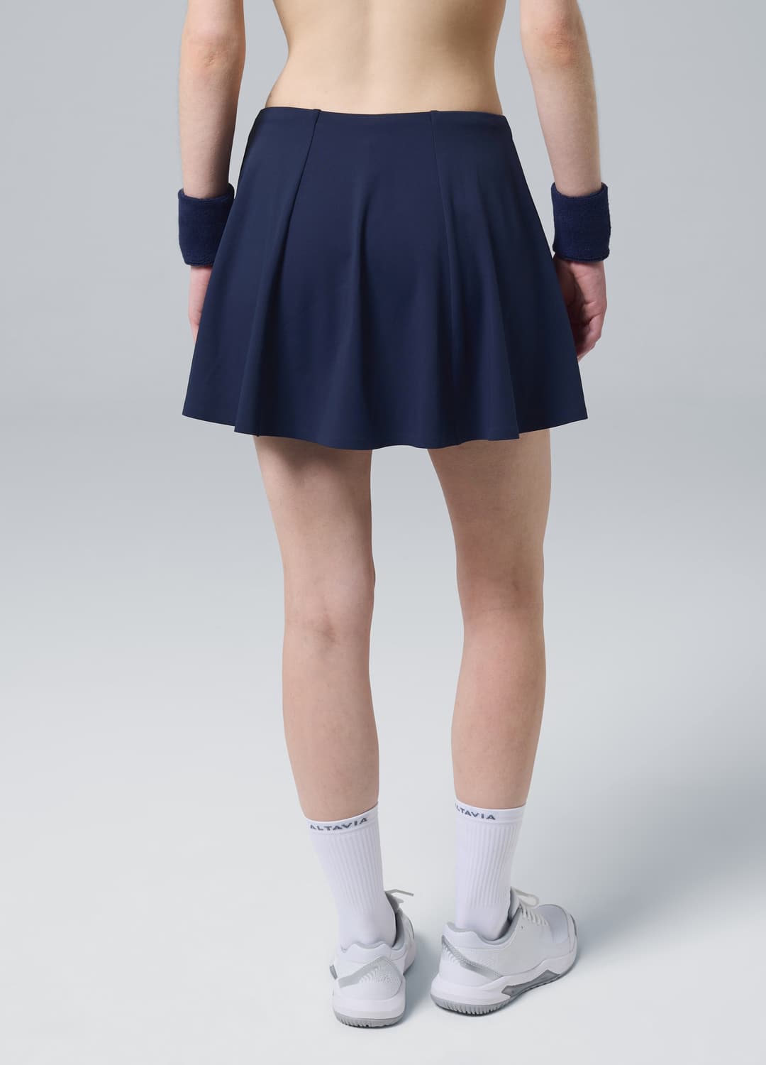 Gonna Sportiva Blu In Tessuto Tecnico Elasticizzato Con Shorts Integrati Altavia Court | OVS Gonna Sportiva Blu In Tessuto Tecnico Elasticizzato Con Shorts Integrati Altavia Court - 3 | OVS
