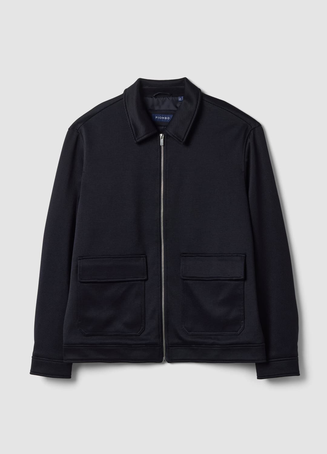 Giacca Blu In Tessuto Elasticizzato Imbottita | OVS Giacca Blu In Tessuto Elasticizzato Imbottita - 0 | OVS