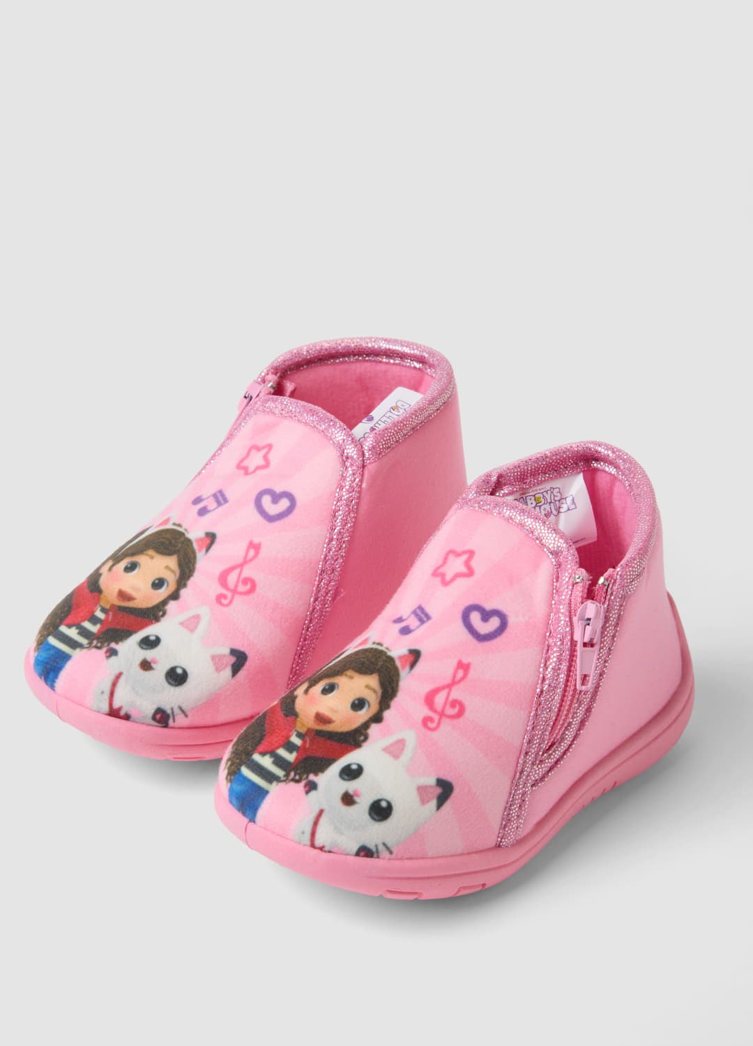 Pantofole Rosa Da Casa Con Stampa Gabby's Dollhouse Per Neonata | OVS Pantofole Rosa Da Casa Con Stampa Gabby's Dollhouse Per Neonata - 1 | OVS