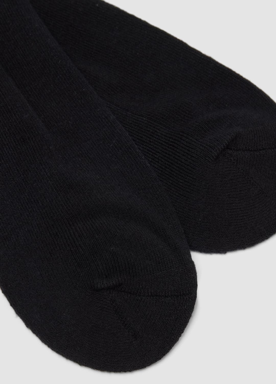 2er-pack Schwarze Sport-knöchelsocken Aus Elastischer Bio-baumwolle | OVS 2er-pack Schwarze Sport-knöchelsocken Aus Elastischer Bio-baumwolle - 2 | OVS
