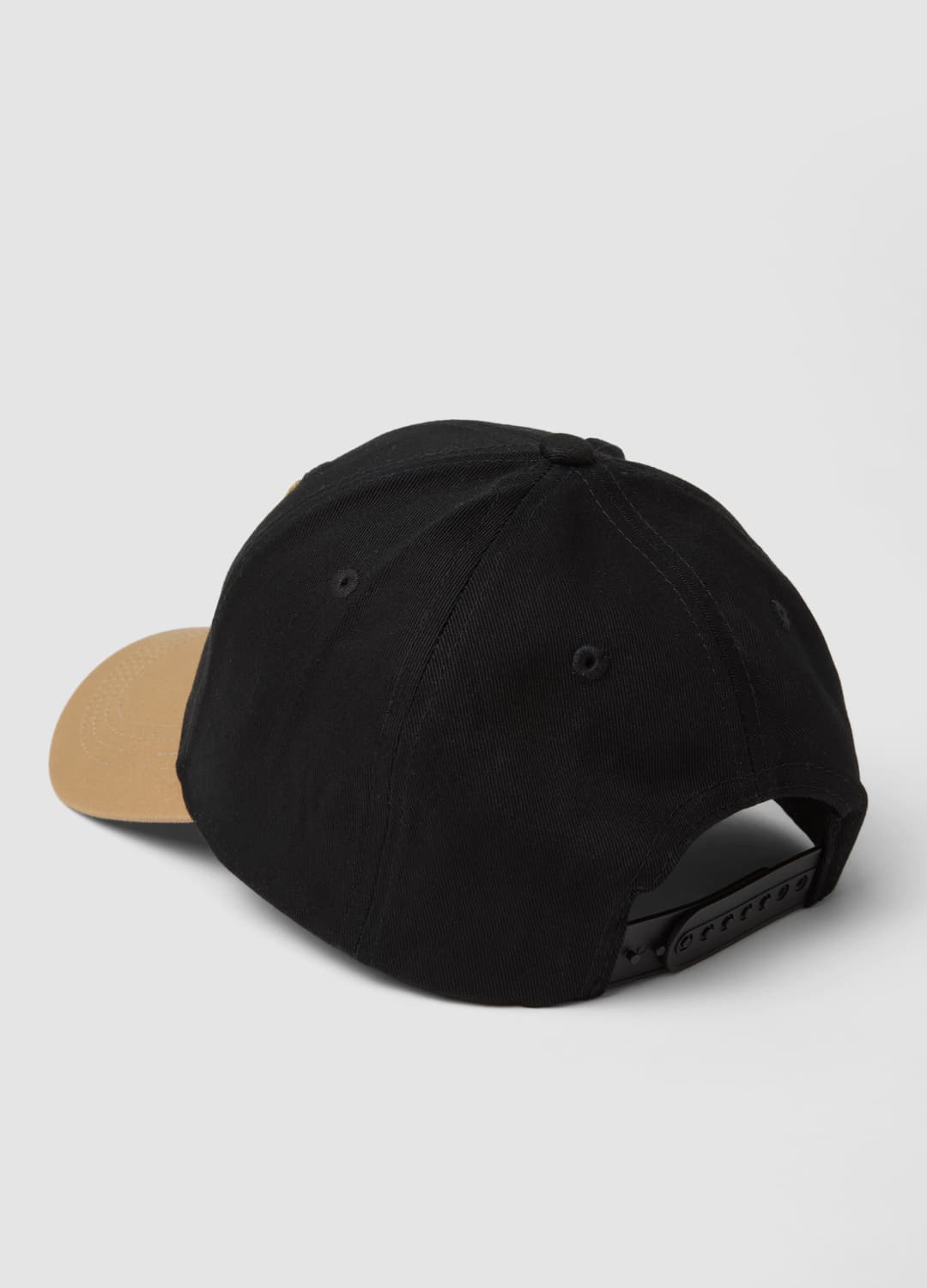 Cappellino Baseball Nero E Beige In Puro Cotone Con Ricamo Los Angeles Fc | OVS Cappellino Baseball Nero E Beige In Puro Cotone Con Ricamo Los Angeles Fc - 1 | OVS
