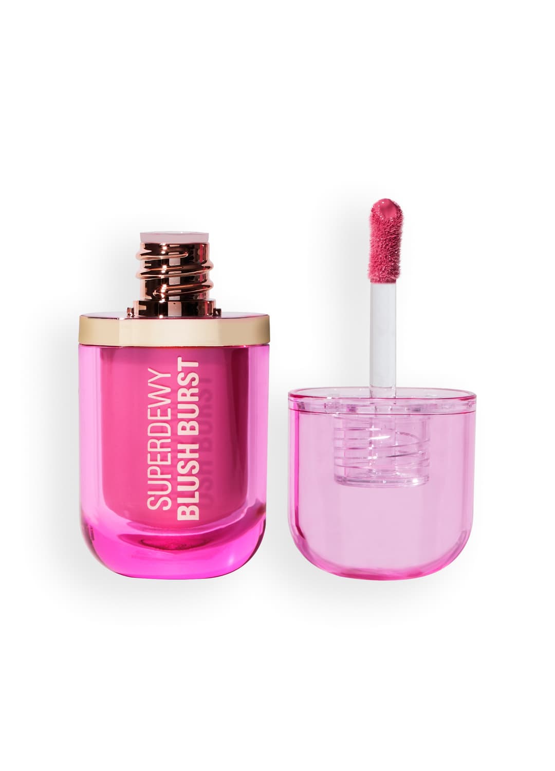 Revolution Superdewy Liquid Blush Burst Strawberry Milkshake Cool Pink | OVS Revolution Superdewy Liquid Blush Burst Strawberry Milkshake Cool Pink - 13 | OVS