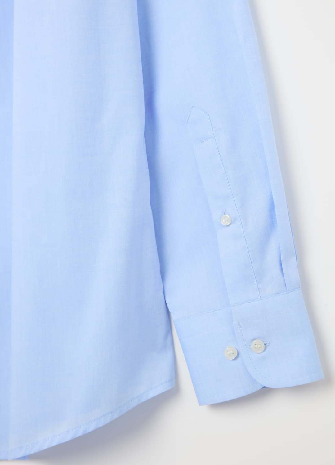 Camicia Uomo Manica Lunga In Cotone Azzurro | OVS Camicia Uomo Manica Lunga In Cotone Azzurro - 5 | OVS