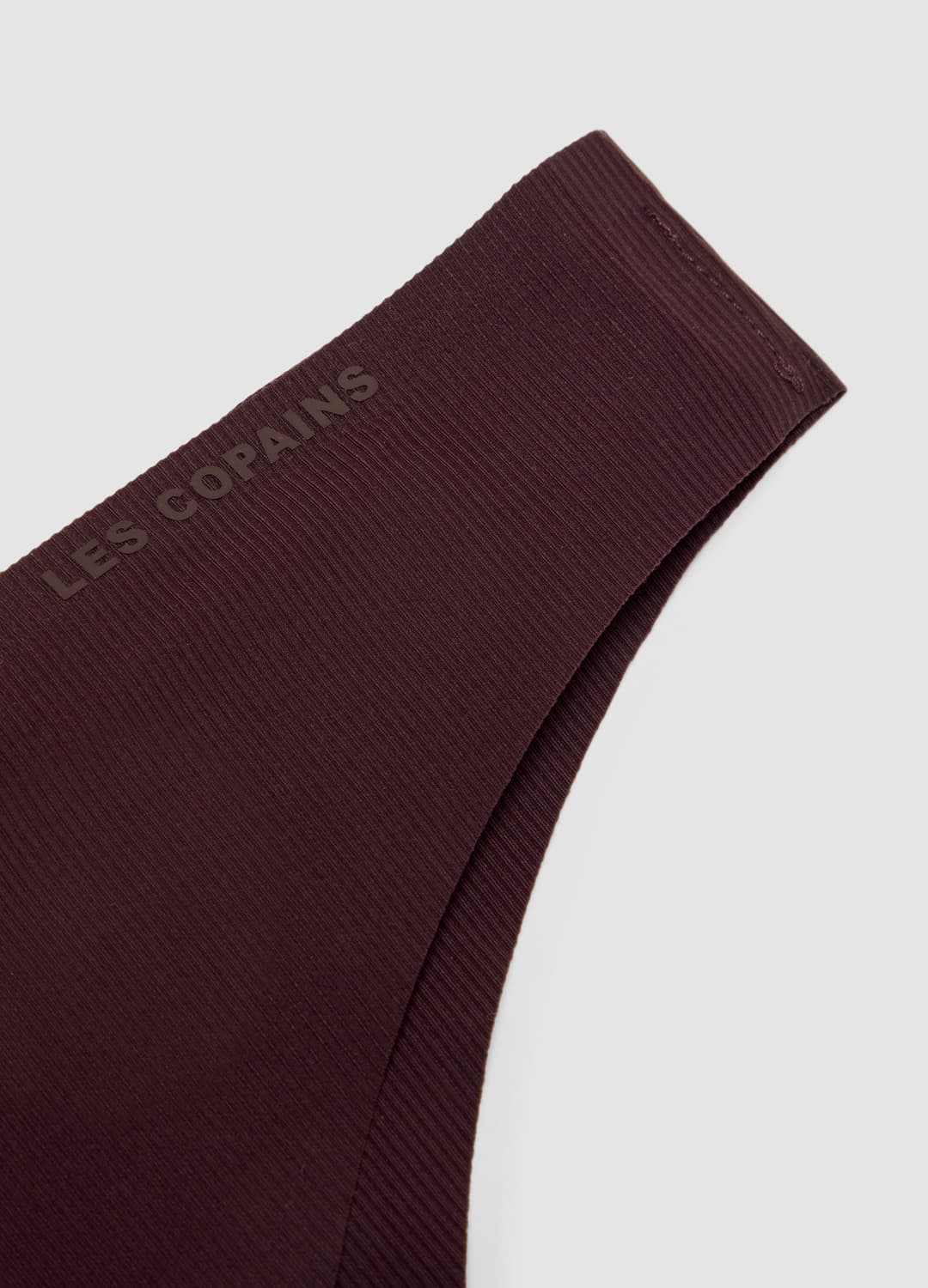 Slip Brasiliana Marrone In Cotone Organico A Vita Regular | OVS Slip Brasiliana Marrone In Cotone Organico A Vita Regular - 1 | OVS