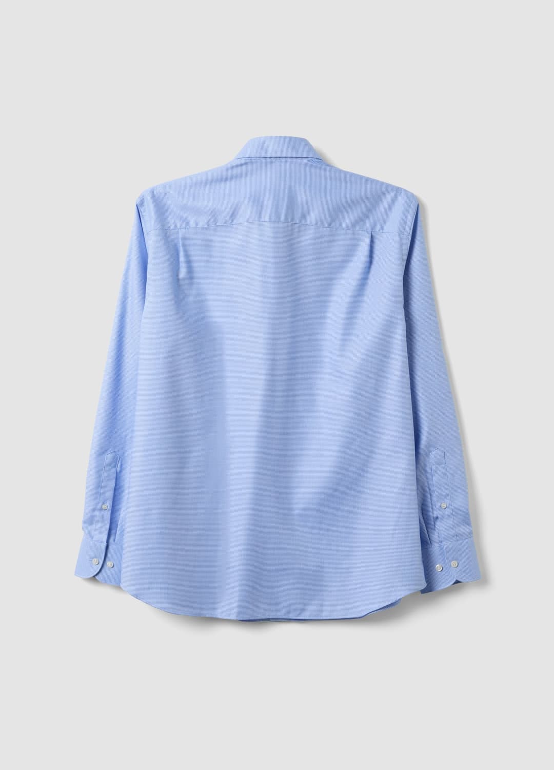 Camicia Azzurra In Puro Cotone Con Colletto Francese Easy Iron Regular Fit | OVS Camicia Azzurra In Puro Cotone Con Colletto Francese Easy Iron Regular Fit - 1 | OVS