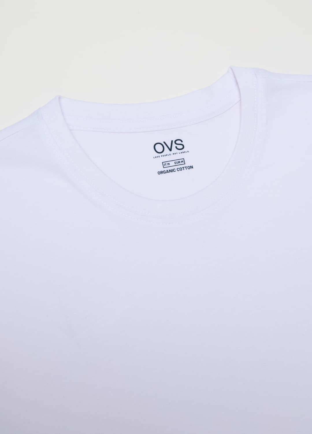 Herren-t-shirt Aus Weißer Reiner Baumwolle | OVS Herren-t-shirt Aus Weißer Reiner Baumwolle - 5 | OVS