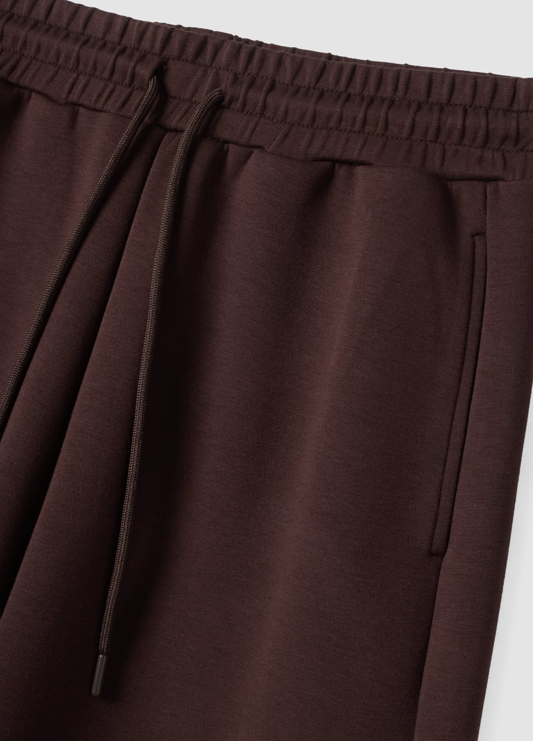 Pantaloni Marroni Wide Leg In Modal Elasticizzato Con Coulisse | OVS Pantaloni Marroni Wide Leg In Modal Elasticizzato Con Coulisse - 1 | OVS