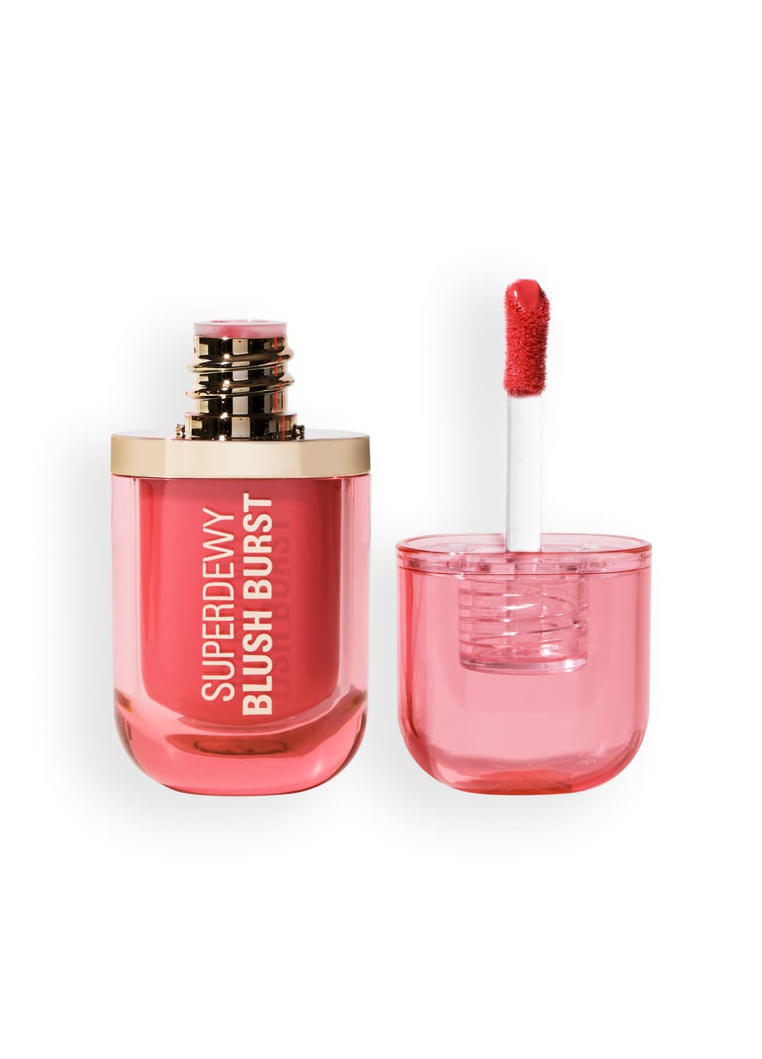 Revolution Superdewy Liquid Blush Burst Strawberry Milkshake Cool Pink | OVS Revolution Superdewy Liquid Blush Burst Strawberry Milkshake Cool Pink - 10 | OVS