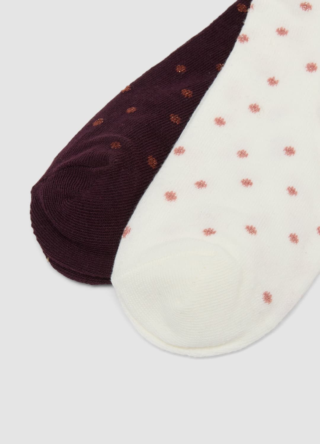 3er-pack Bunte Kurze Socken Aus Elastischer Bio-baumwolle Mit Punkten | OVS 3er-pack Bunte Kurze Socken Aus Elastischer Bio-baumwolle Mit Punkten - 2 | OVS