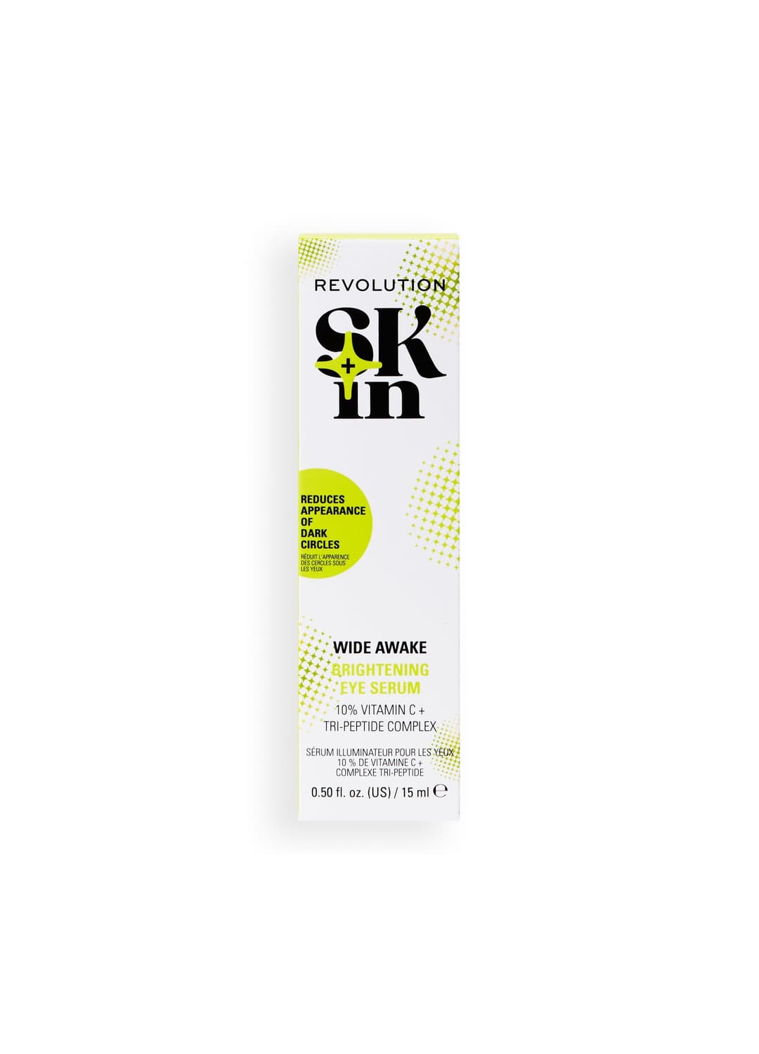 Revolution Skin Wide Awake 10% Vitamin C & Tri-peptide Brightening Siero Occhi | OVS Revolution Skin Wide Awake 10% Vitamin C & Tri-peptide Brightening Siero Occhi - 0 | OVS