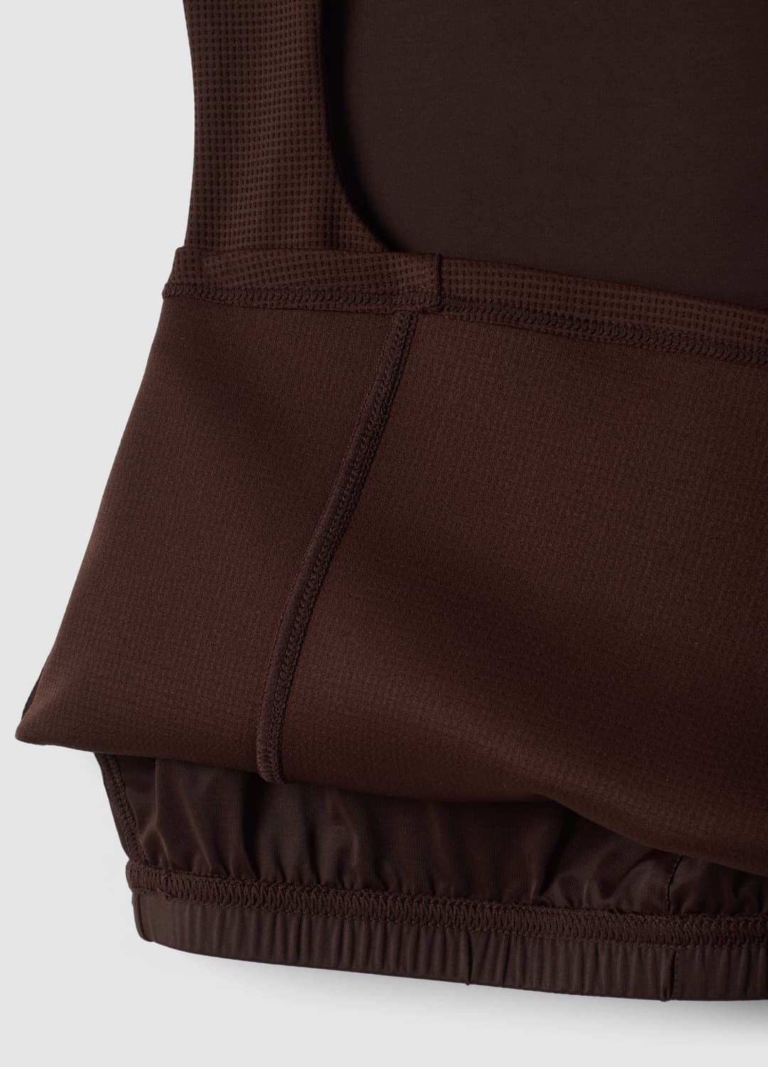 Braunes Crop-top Aus Atmungsaktivem Stretchmaterial Altavia Studio | OVS Braunes Crop-top Aus Atmungsaktivem Stretchmaterial Altavia Studio - 9 | OVS