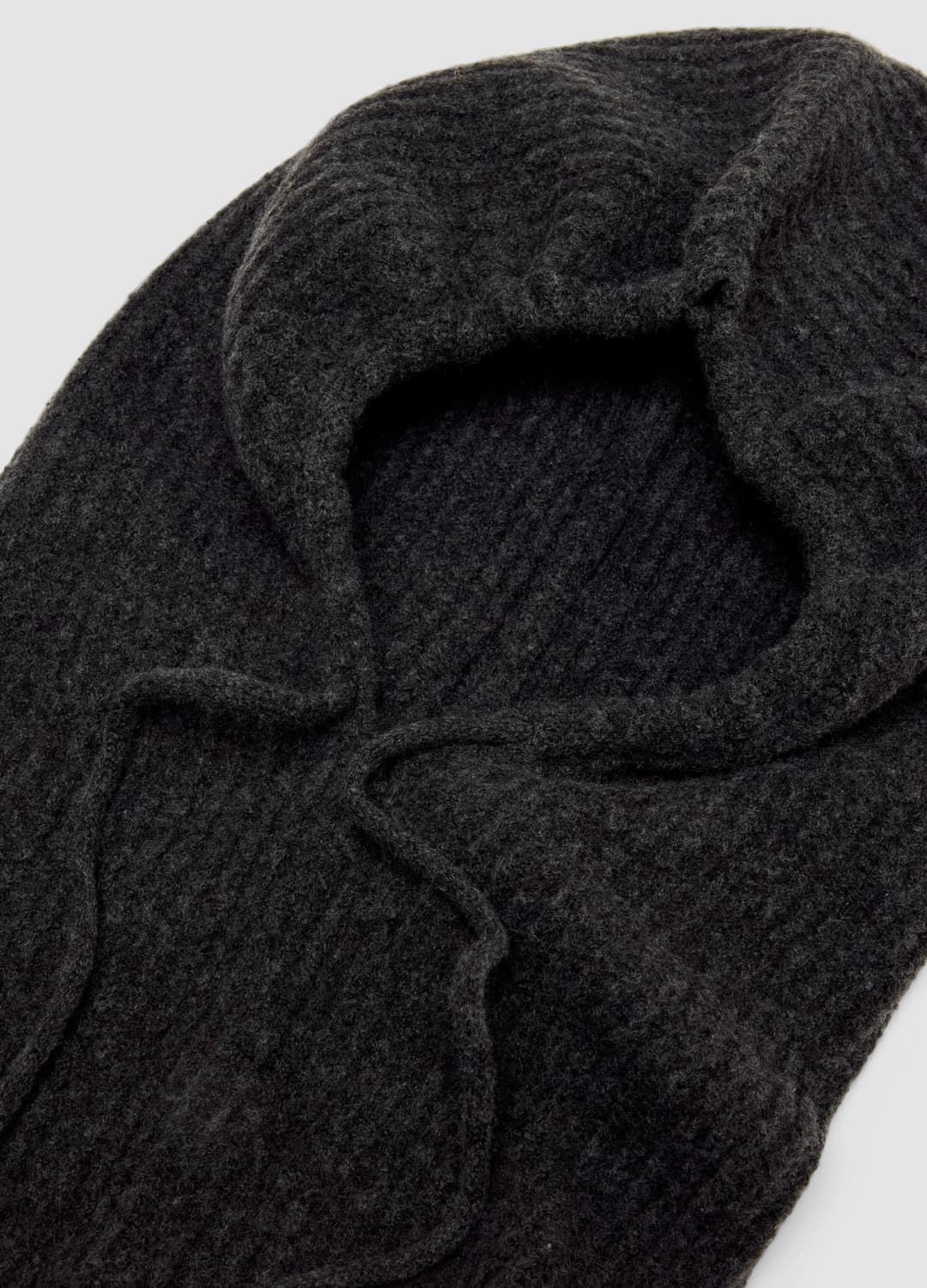 Balaclava Grigio In Lana Elasticizzato A Maglia Jersey | OVS Balaclava Grigio In Lana Elasticizzato A Maglia Jersey - 1 | OVS