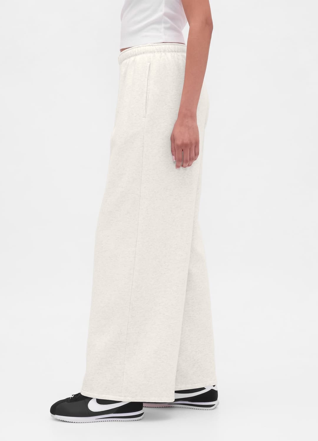 Joggers A Palazzo In Misto Cotone | OVS Joggers A Palazzo In Misto Cotone - 4 | OVS