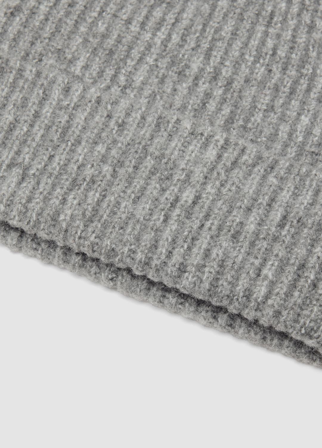 Berretto Grigio In Lana Elasticizzato A Coste | OVS Berretto Grigio In Lana Elasticizzato A Coste - 4 | OVS