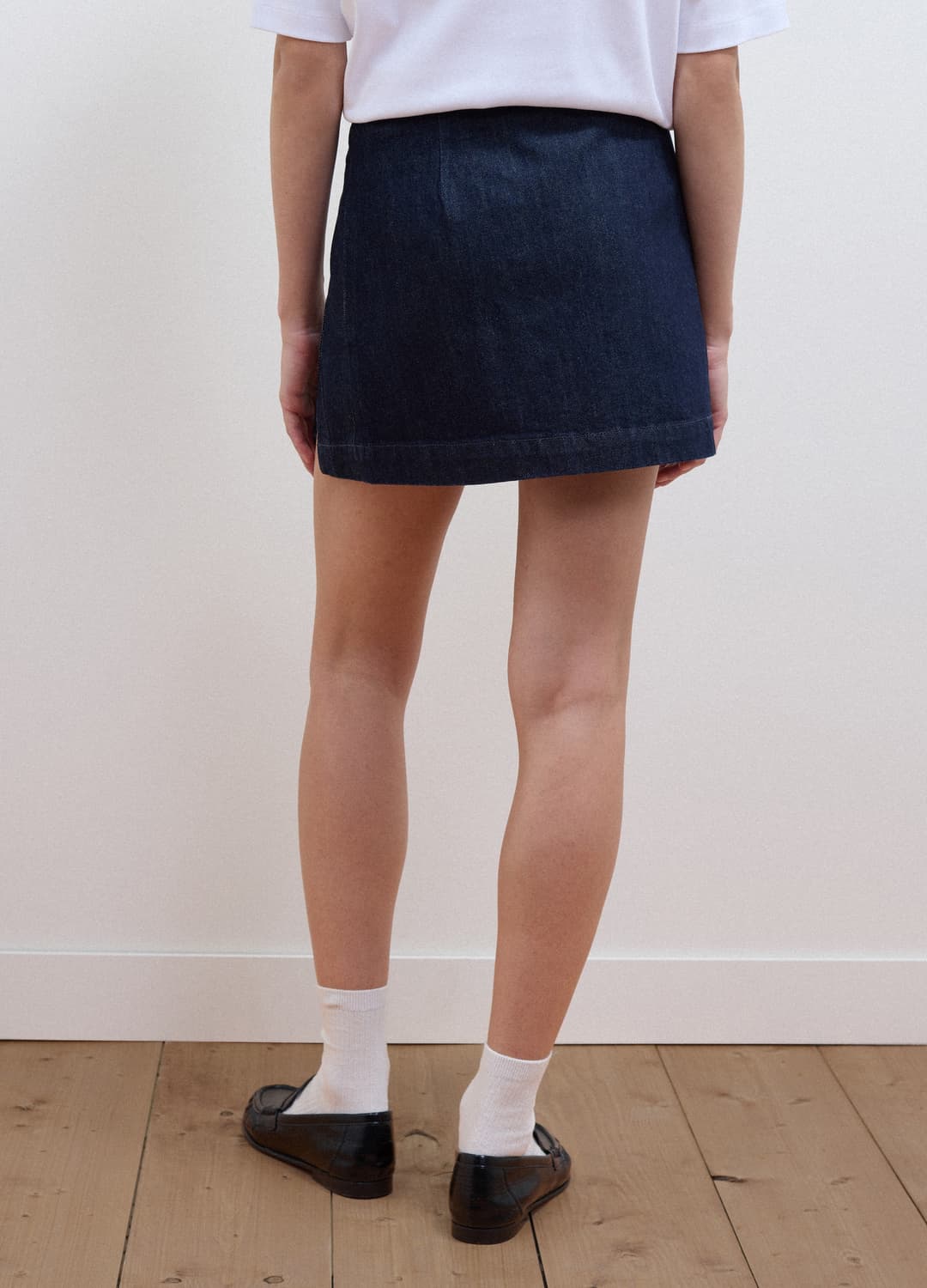 Gonna Blu In Denim Di Puro Cotone | OVS Gonna Blu In Denim Di Puro Cotone - 2 | OVS
