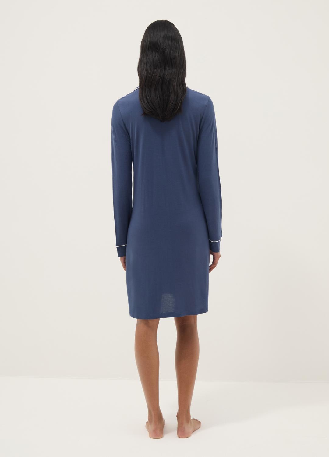 women'secret Camicia da notte, Camicia da notte Donna, Blu women'secret Camicia da notte, Camicia da notte Donna, Blu