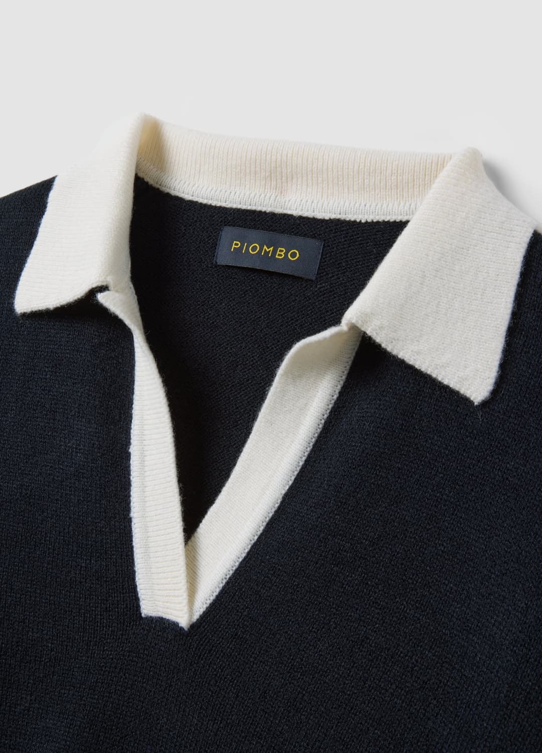Blauer Pullover Aus Wollmix Mit Polokragen | OVS Blauer Pullover Aus Wollmix Mit Polokragen - 1 | OVS