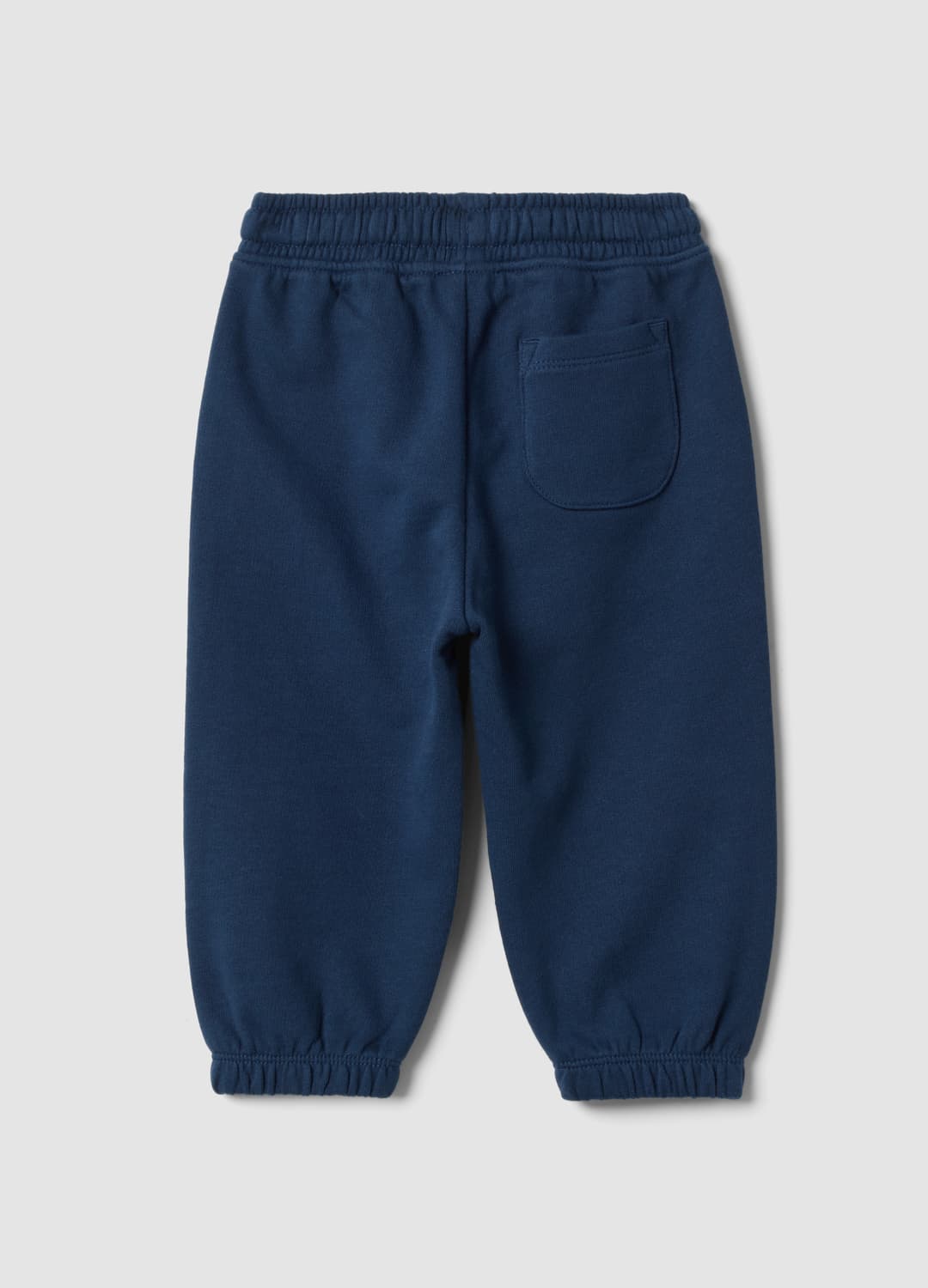 Pantaloni Jogger Blu In Puro Cotone Con Vita Elasticizzata Per Bimbo | OVS Pantaloni Jogger Blu In Puro Cotone Con Vita Elasticizzata Per Bimbo - 1 | OVS