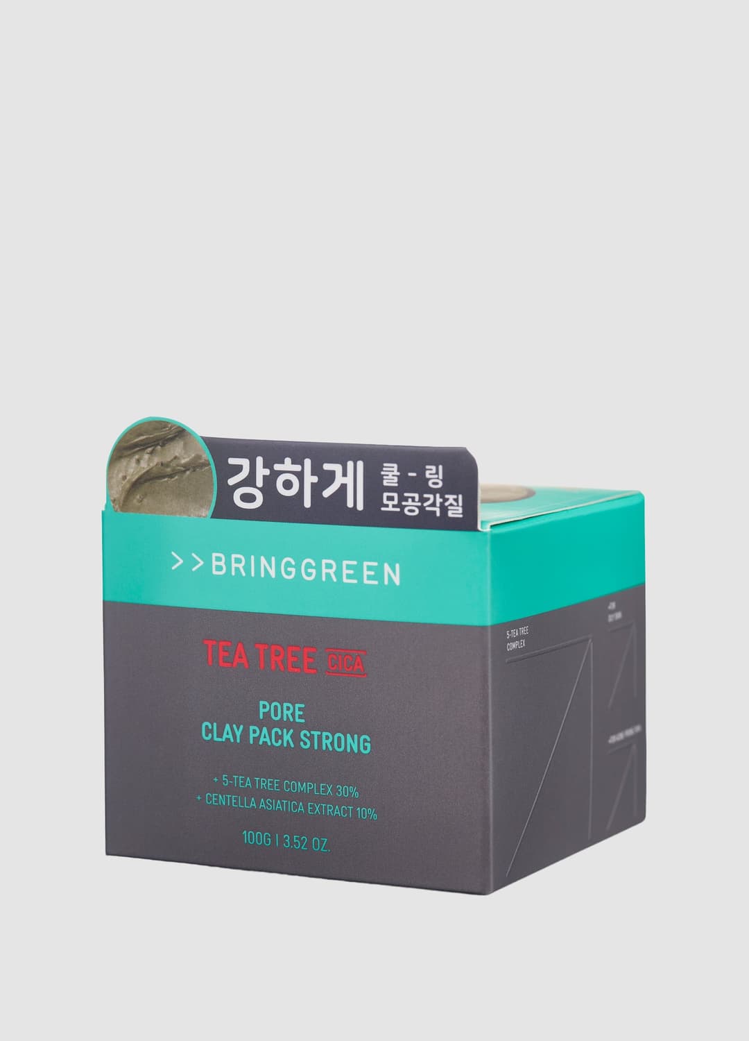 Tea Tree Cica Pore Clay Pack Strong 100g - Koreanische Hautpflege | OVS Tea Tree Cica Pore Clay Pack Strong 100g - Koreanische Hautpflege - 1 | OVS