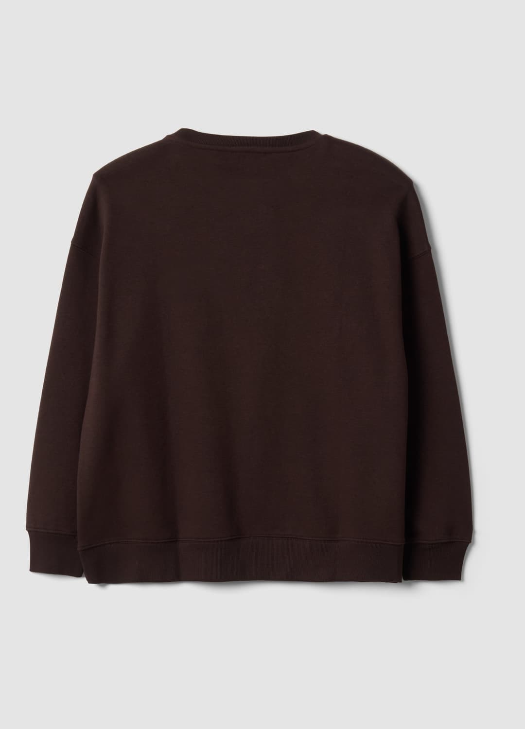 Felpa Marrone In Misto Cotone Con Scritta Paris | OVS Felpa Marrone In Misto Cotone Con Scritta Paris - 2 | OVS