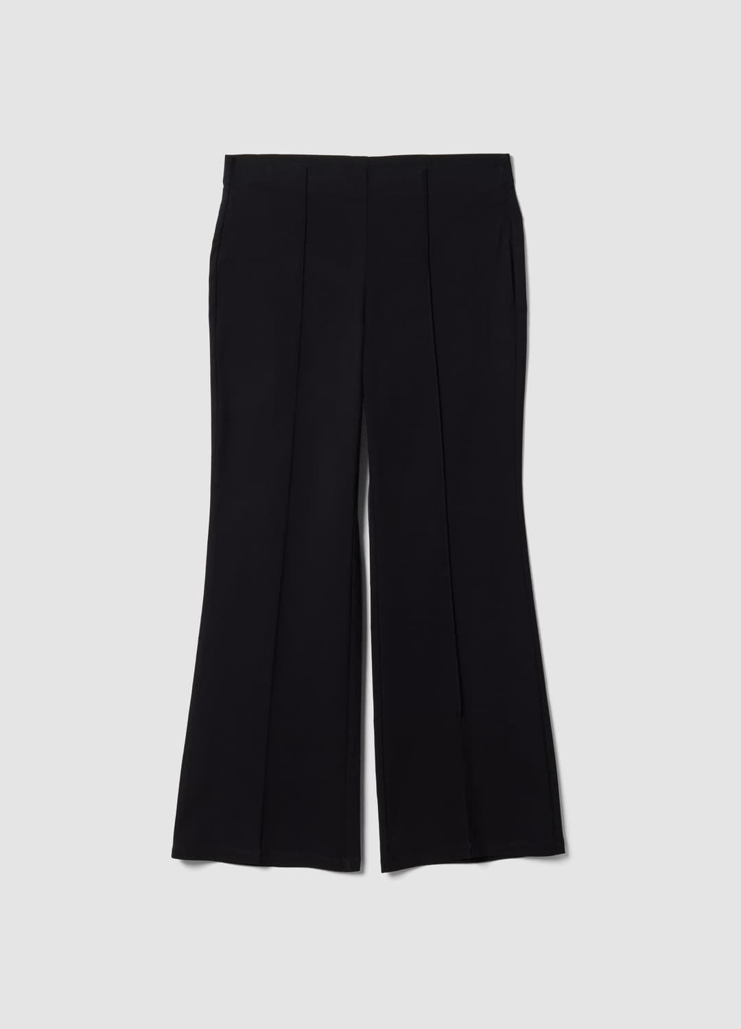 Braune Flare-hose Aus Elastischer Viskose | OVS Braune Flare-hose Aus Elastischer Viskose - 4 | OVS