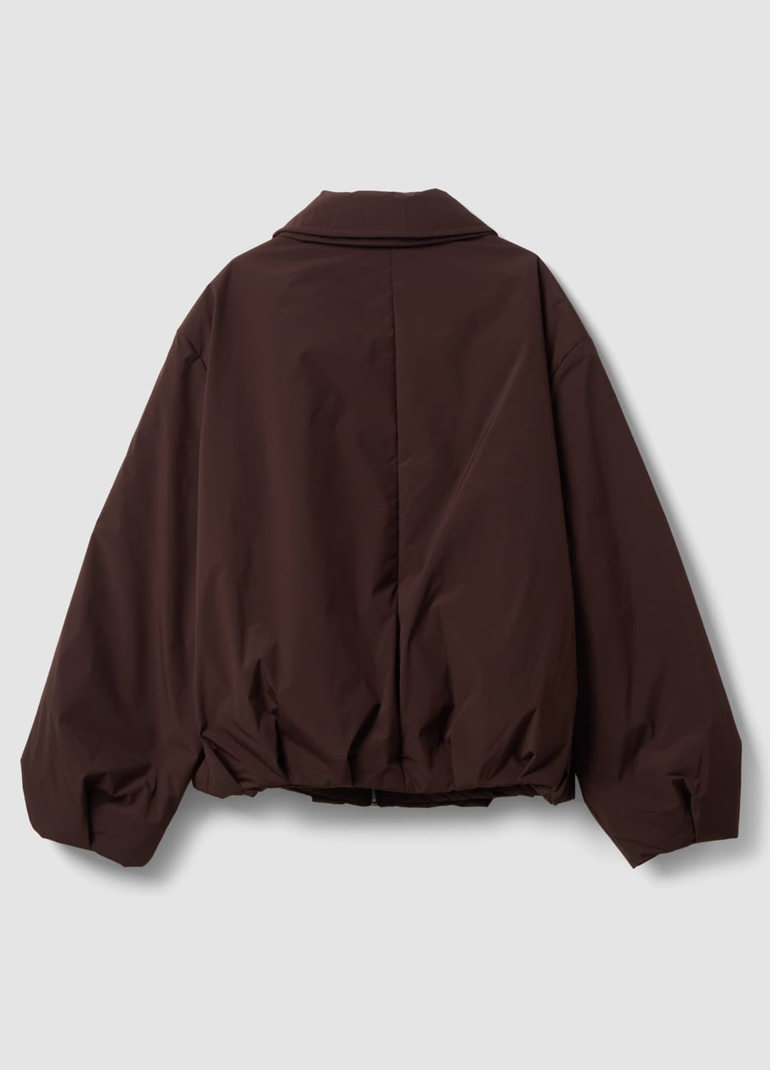 Giacca Marrone Regular Fit Con Zip E Collo Ampio | OVS Giacca Marrone Regular Fit Con Zip E Collo Ampio - 2 | OVS