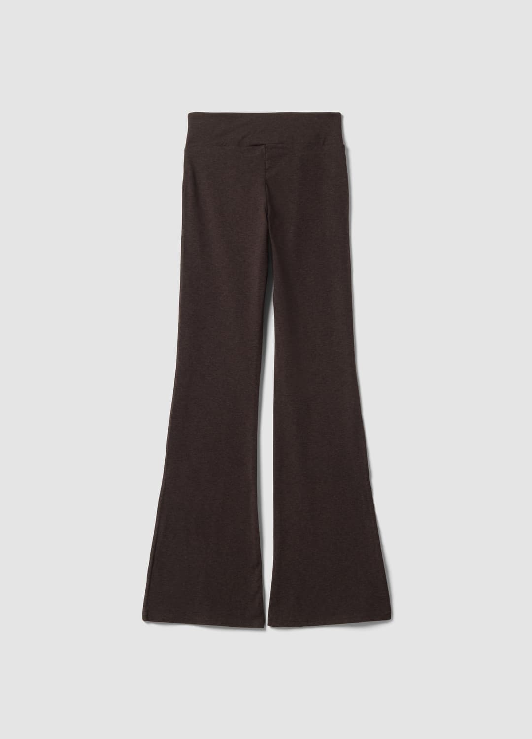 Leggings Marroni Flare In Tessuto Elasticizzato | OVS Leggings Marroni Flare In Tessuto Elasticizzato - 2 | OVS