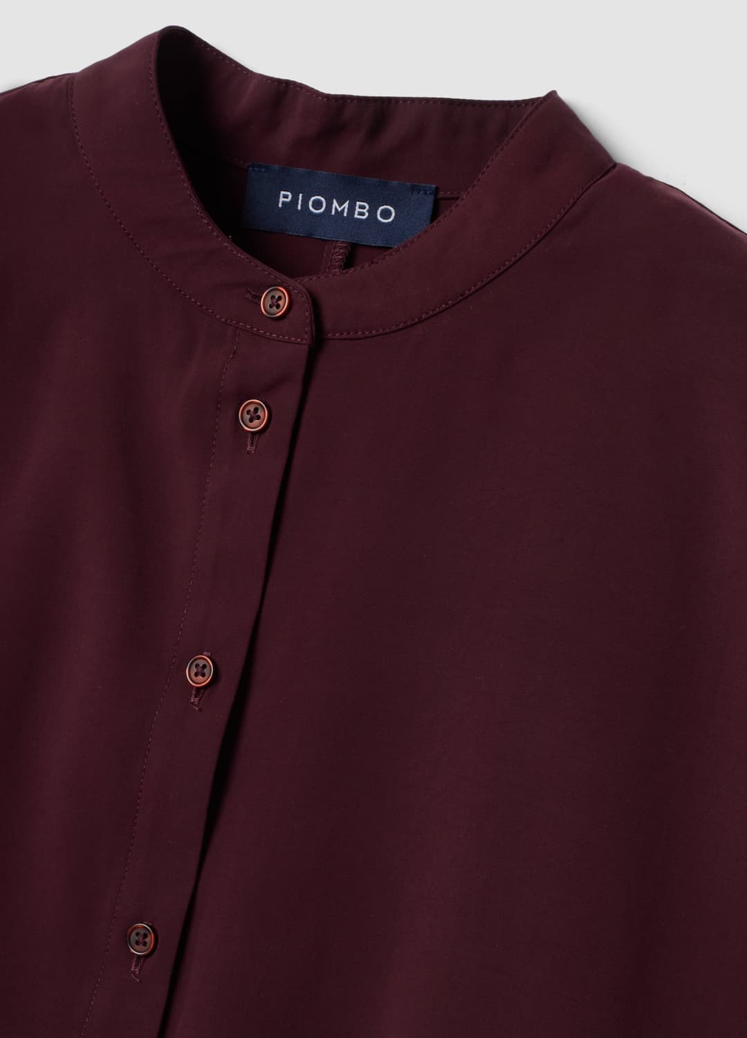 Camicia Rossa In Misto Viscosa A Maniche Lunghe Regular Fit | OVS Camicia Rossa In Misto Viscosa A Maniche Lunghe Regular Fit - 1 | OVS