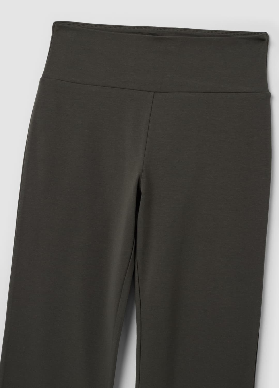 Schwarze Flare-hose Aus Stretch-baumwolle | OVS Schwarze Flare-hose Aus Stretch-baumwolle - 6 | OVS