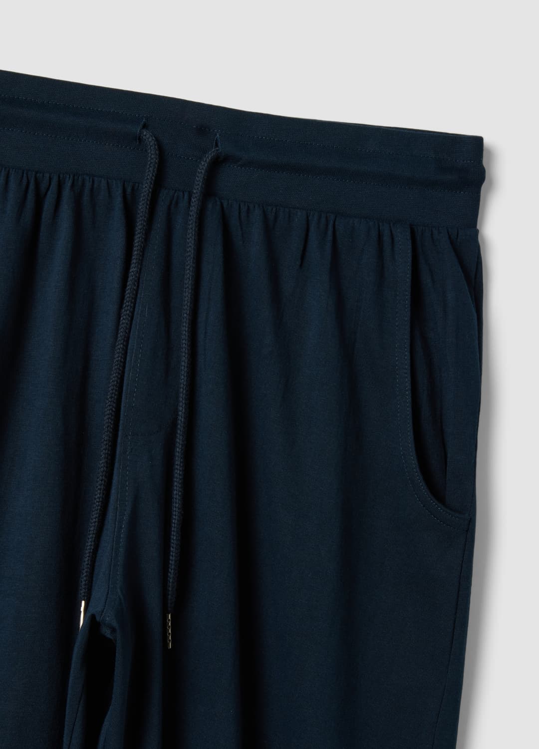 Pantaloni Pigiama Blu In Cotone Organico Con Coulisse | OVS Pantaloni Pigiama Blu In Cotone Organico Con Coulisse - 6 | OVS