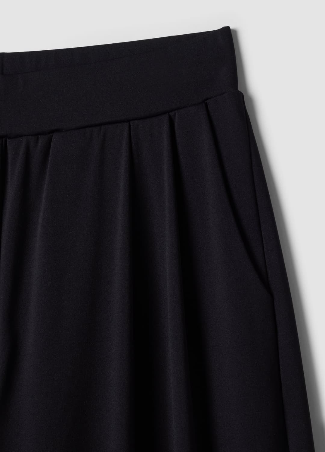 Schwarze Easy Dry Wide-leg-hose Aus Stretchmaterial Altavia Studio | OVS Schwarze Easy Dry Wide-leg-hose Aus Stretchmaterial Altavia Studio - 6 | OVS