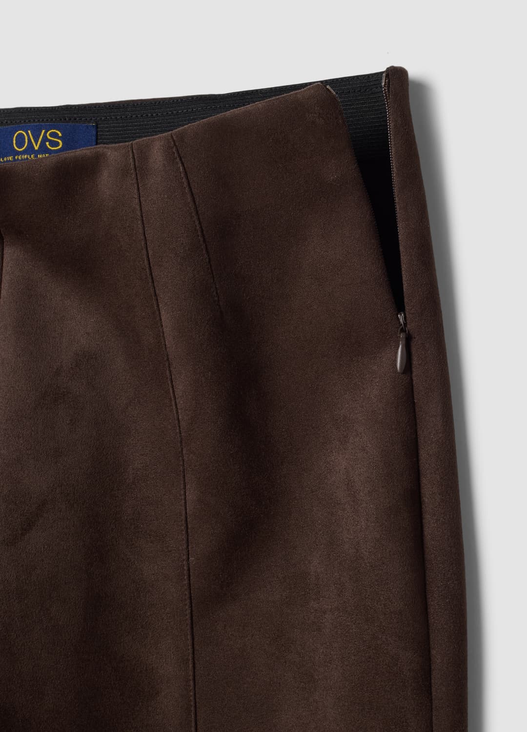 Leggings Marroni In Tessuto Elasticizzato Slim Fit | OVS Leggings Marroni In Tessuto Elasticizzato Slim Fit - 5 | OVS