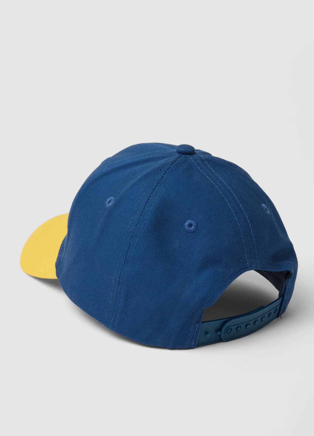 Cappello Blu E Giallo In Puro Cotone Con Ricamo La Galaxy | OVS Cappello Blu E Giallo In Puro Cotone Con Ricamo La Galaxy - 1 | OVS