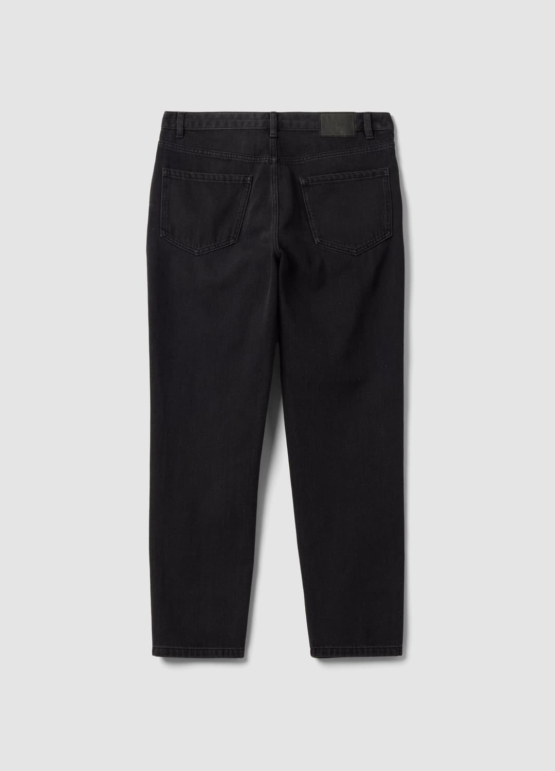 Jeans Neri Regular Tapered In Misto Cotone | OVS Jeans Neri Regular Tapered In Misto Cotone - 5 | OVS