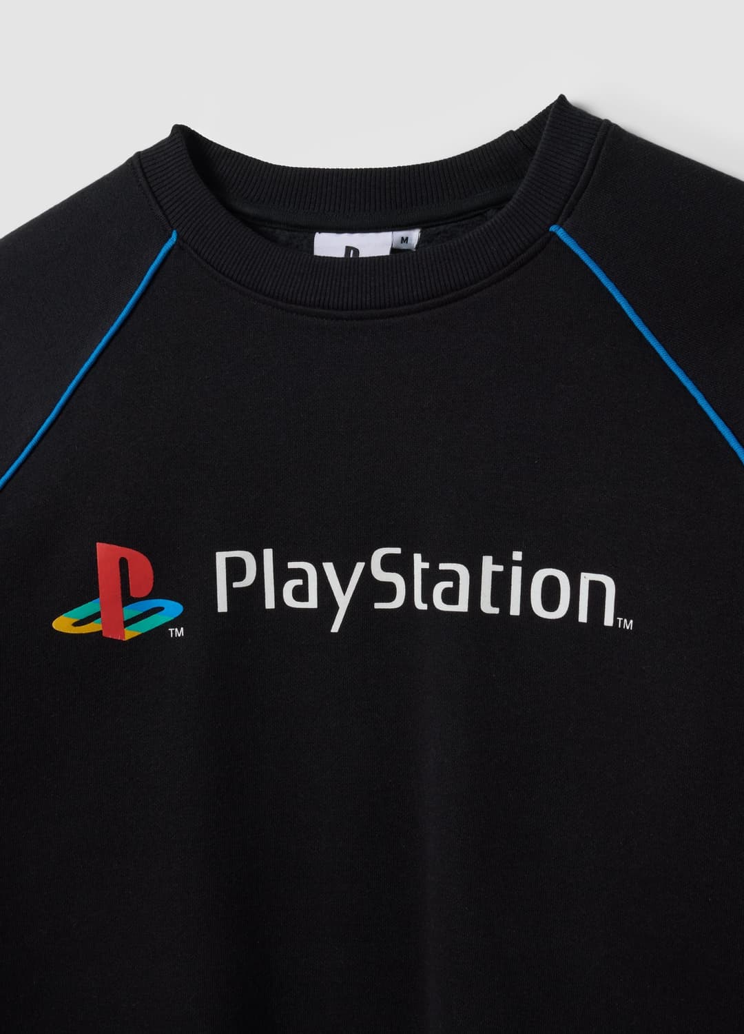 Felpa Nera In Misto Cotone Con Stampa Playstation | OVS Felpa Nera In Misto Cotone Con Stampa Playstation - 5 | OVS