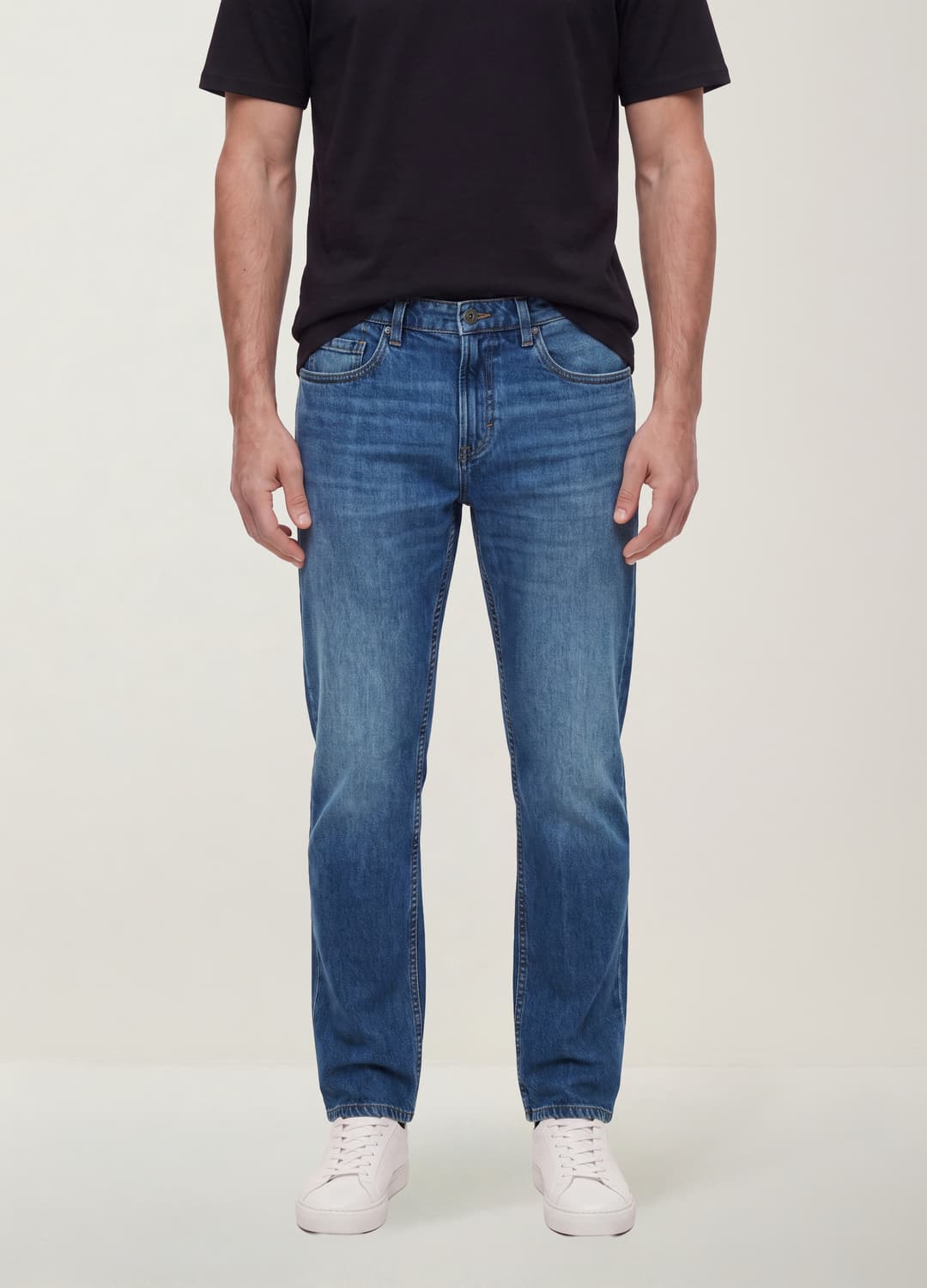 Regular-fit-jeans Aus Denim Aus Reiner Baumwolle | OVS Regular-fit-jeans Aus Denim Aus Reiner Baumwolle - 15 | OVS