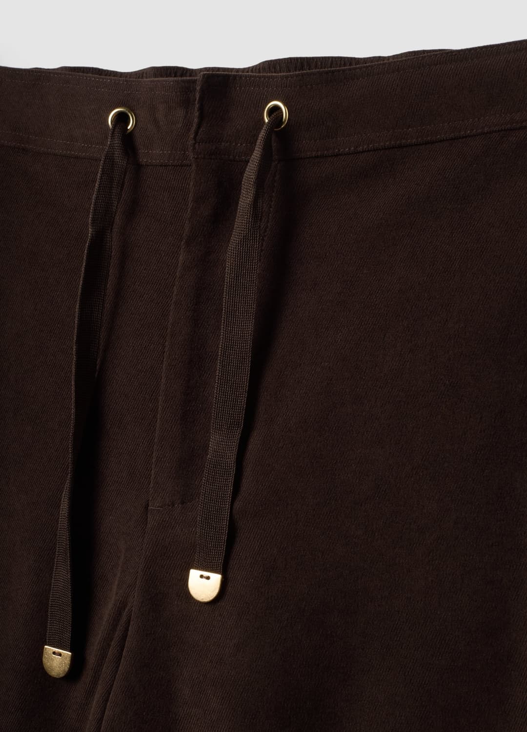 Jogger Marroni Wide Leg In Tessuto Elasticizzato | OVS Jogger Marroni Wide Leg In Tessuto Elasticizzato - 1 | OVS