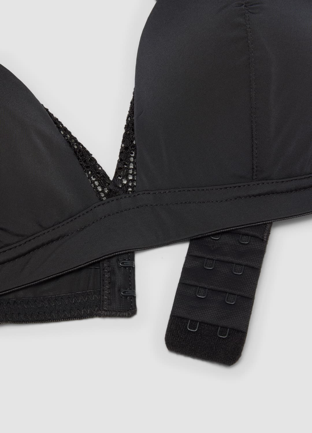 Violetter Triangel-bh Aus Stretchmaterial Mit Herausnehmbarer Polsterung | OVS Violetter Triangel-bh Aus Stretchmaterial Mit Herausnehmbarer Polsterung - 5 | OVS