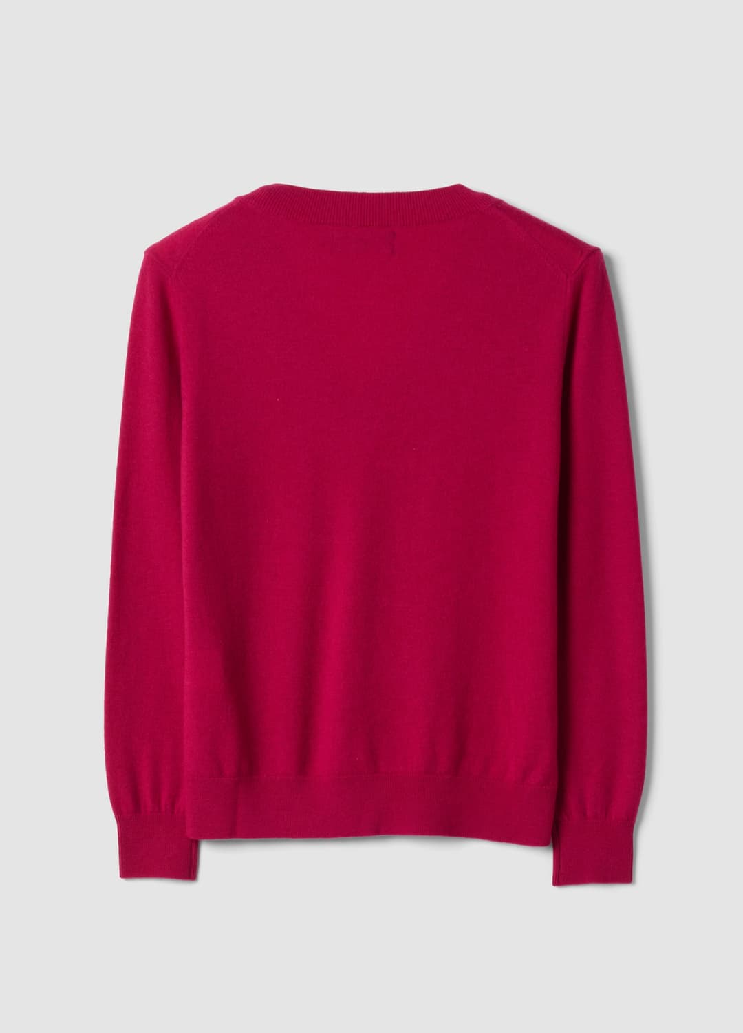 Maglia Rossa In Pura Lana Con Scollo Profondo A V | OVS Maglia Rossa In Pura Lana Con Scollo Profondo A V - 2 | OVS
