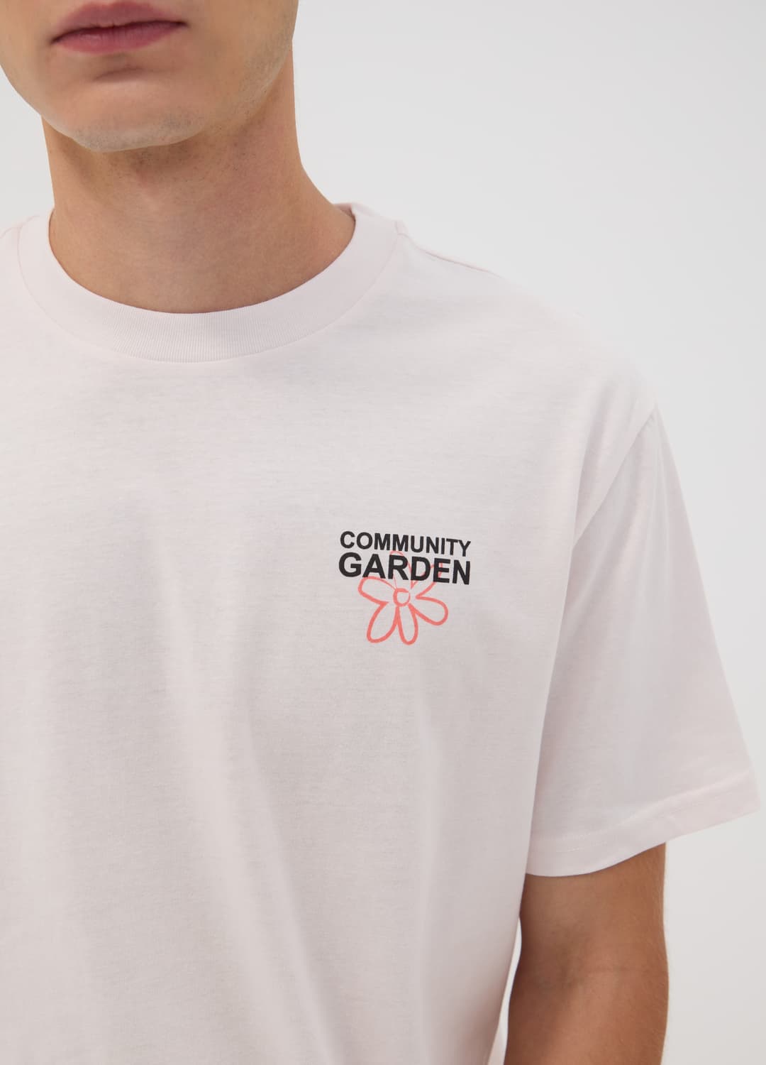 Weißes T-shirt Aus Reinem Baumwolljersey Mit Print | OVS Weißes T-shirt Aus Reinem Baumwolljersey Mit Print - 2 | OVS