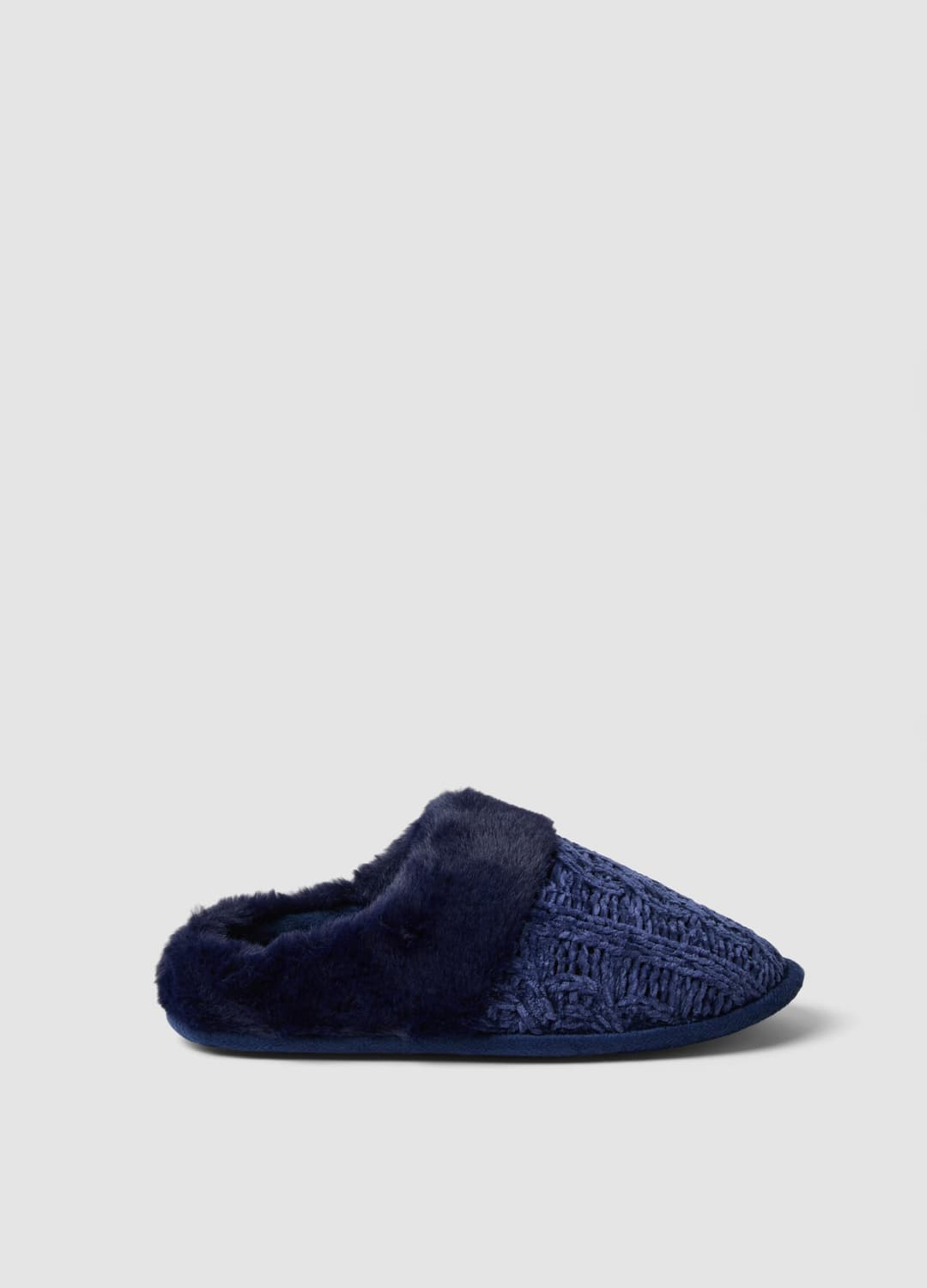 Weiche Blaue Hausschuhe | OVS Weiche Blaue Hausschuhe - 0 | OVS